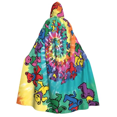 KLJnmbb Umhang mit Kapuze, Tanzen, Erntedankfest, Bärenmotiv, Cosplay, Erwachsene, Halloween, Weihnachten, Karneval, Motto-Partys, vielseitig einsetzbar KLJnmbb Umhang mit Kapuze, Tanzen, Erntedankfest, Bärenmotiv, Cosplay, Erwachsene, Halloween, Weihnachten, Karneval, Motto-Partys, vielseitig einsetzbar von KLJnmbb