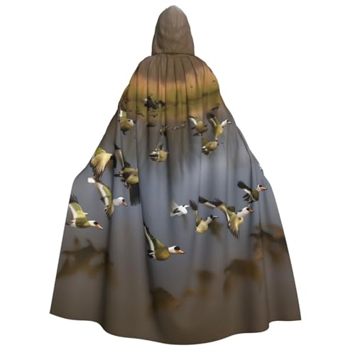 KLJnmbb Umhang mit Kapuze für Cosplay, Erwachsene, Halloween, Weihnachten, Karneval, Motto-Partys, vielseitig einsetzbar KLJnmbb Umhang mit Kapuze für Cosplay, Erwachsene, Halloween, Weihnachten, Karneval, Motto-Partys, vielseitig einsetzbar von KLJnmbb