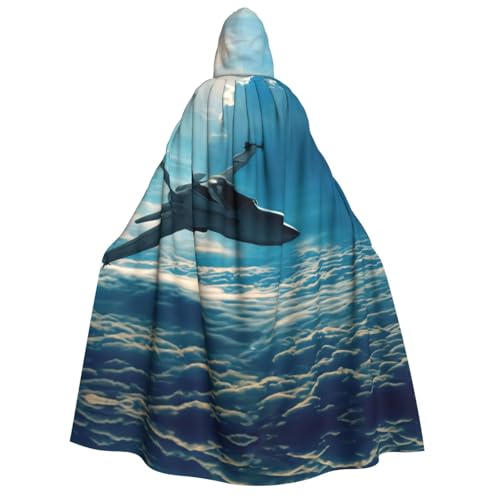 KLJnmbb Umhang mit Kapuze für Cosplay, Erwachsene, Halloween, Weihnachten, Karneval, Motto-Partys, vielseitig einsetzbar KLJnmbb Umhang mit Kapuze für Cosplay, Erwachsene, Halloween, Weihnachten, Karneval, Motto-Partys, vielseitig einsetzbar von KLJnmbb
