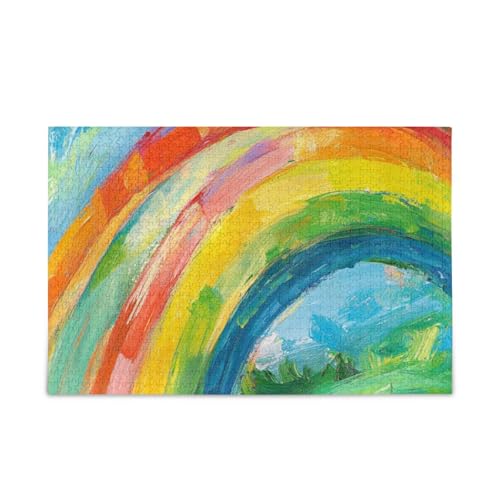Charming Rainbow Jigsaw Puzzle Wooden Puzzles Funny Gifts for Aged 1000 Pieces Charming Rainbow Jigsaw Puzzle Wooden Puzzles Funny Gifts for Aged 1000 Pieces von KLL