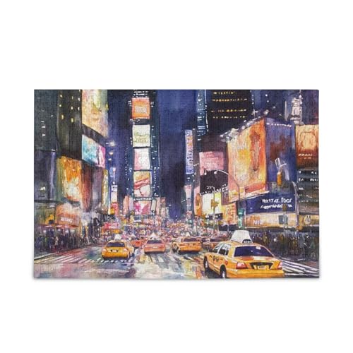 Nachtsicht-Puzzles aus Holz, coole Denksportaufgaben für 1000 Teile Nachtsicht-Puzzles aus Holz, coole Denksportaufgaben für 1000 Teile von KLL