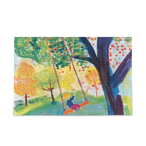 Swing Park Puzzle Holzpuzzles Schwierige Gehirn-Teaser für Alter 1000 Teile Swing Park Puzzle Holzpuzzles Schwierige Gehirn-Teaser für Alter 1000 Teile von KLL