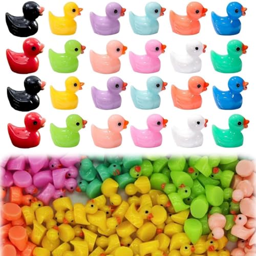 Mini Enten Harz,60pcs Kleine Enten Mini Resin,Mini Duck Figuren Miniatur,Kleine Bunte Enten für Dekoration von Miniatur-Landschaftsgärten,Bonsai,Fischbecken und Aquarien verwendet Mini Enten Harz,60pcs Kleine Enten Mini Resin,Mini Duck Figuren Miniatur,Kleine Bunte Enten für Dekoration von Miniatur-Landschaftsgärten,Bonsai,Fischbecken und Aquarien verwendet von KLLJ