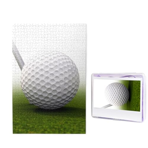 1000-teiliges Puzzle für Erwachsene, herausforderndes Holzpuzzle, Golfball-Fotopuzzle, individuelles personalisiertes Bild, Puzzle für Erwachsene und Kinder, Familienspielabende, 50 x 49,5 cm Puzzle 1000-teiliges Puzzle für Erwachsene, herausforderndes Holzpuzzle, Golfball-Fotopuzzle, individuelles personalisiertes Bild, Puzzle für Erwachsene und Kinder, Familienspielabende, 50 x 49,5 cm Puzzle von KLOPH