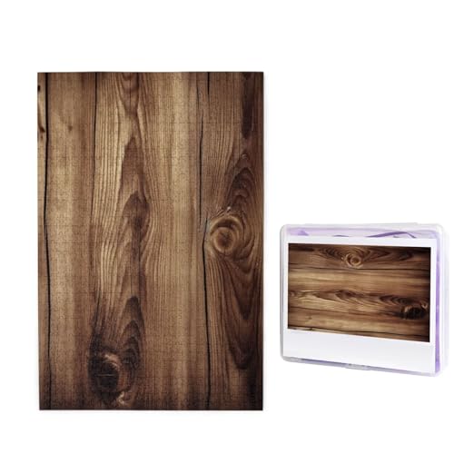 1000-teiliges Puzzle für Erwachsene, herausforderndes Holzpuzzle, Holzmaserung, Fotopuzzle, individuelles Bild, Puzzle für Erwachsene und Kinder, Familienspielabende, 50 x 49,5 cm Puzzle 1000-teiliges Puzzle für Erwachsene, herausforderndes Holzpuzzle, Holzmaserung, Fotopuzzle, individuelles Bild, Puzzle für Erwachsene und Kinder, Familienspielabende, 50 x 49,5 cm Puzzle von KLOPH
