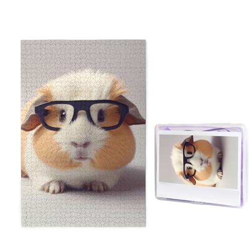 1000-teiliges Puzzle für Erwachsene, herausforderndes Holzpuzzle, lächelndes Fotopuzzle, individuelles personalisiertes Bild, Puzzle für Erwachsene und Kinder, Familienspielabende, 50 x 49,5 cm Puzzle 1000-teiliges Puzzle für Erwachsene, herausforderndes Holzpuzzle, lächelndes Fotopuzzle, individuelles personalisiertes Bild, Puzzle für Erwachsene und Kinder, Familienspielabende, 50 x 49,5 cm Puzzle von KLOPH