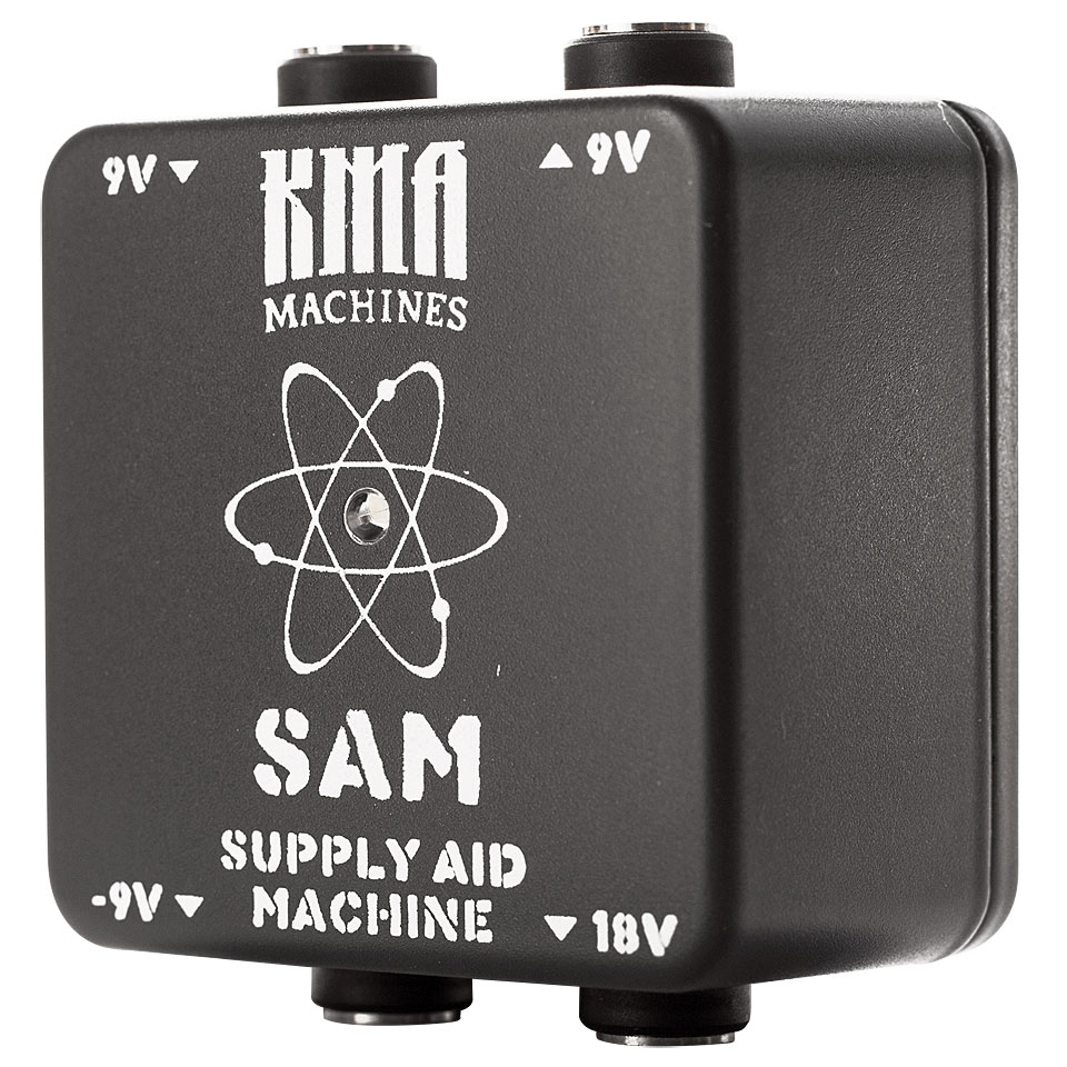 KMA Machines SAM Supply Aid Machine Netzteil Gitarre/Bass KMA Machines SAM Supply Aid Machine Netzteil Gitarre/Bass von KMA Machines