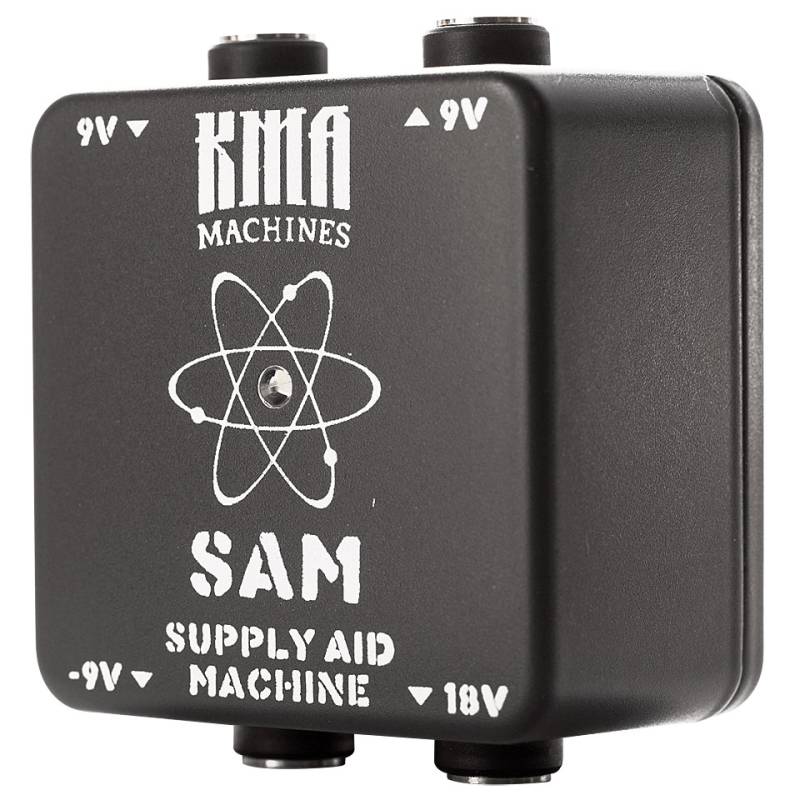 KMA Machines SAM Supply Aid Machine Netzteil Gitarre/Bass von KMA Machines