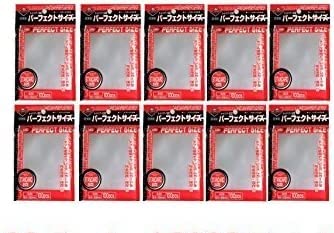 KMC 100 Card Barrier PERFECT SIZE (20 packs/Total 2000) von KMC
