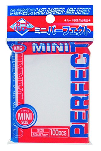 KMC Small Sleeves - Perfect Size (100 Sleeves) von KMC