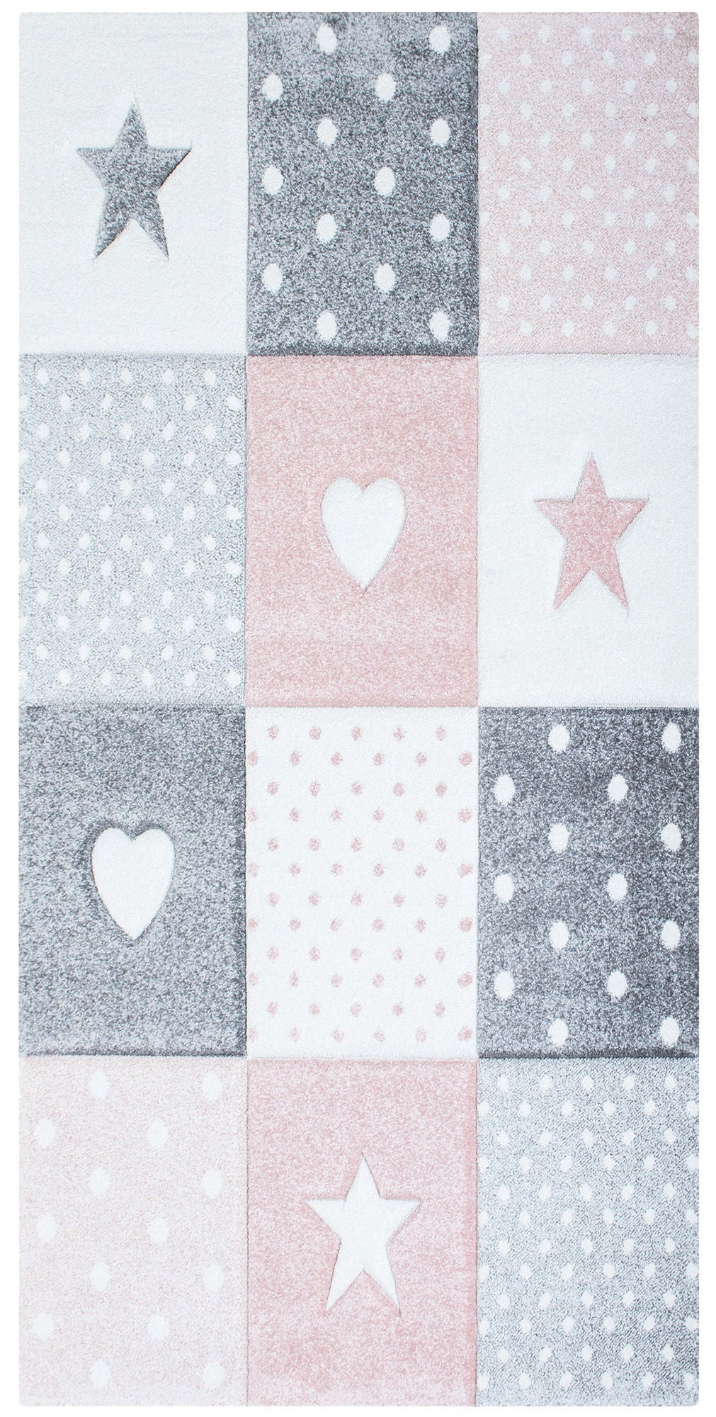 Atlas Teppich Star Rosa 80x150 Atlas Teppich Star Rosa 80x150 von KMCarpets