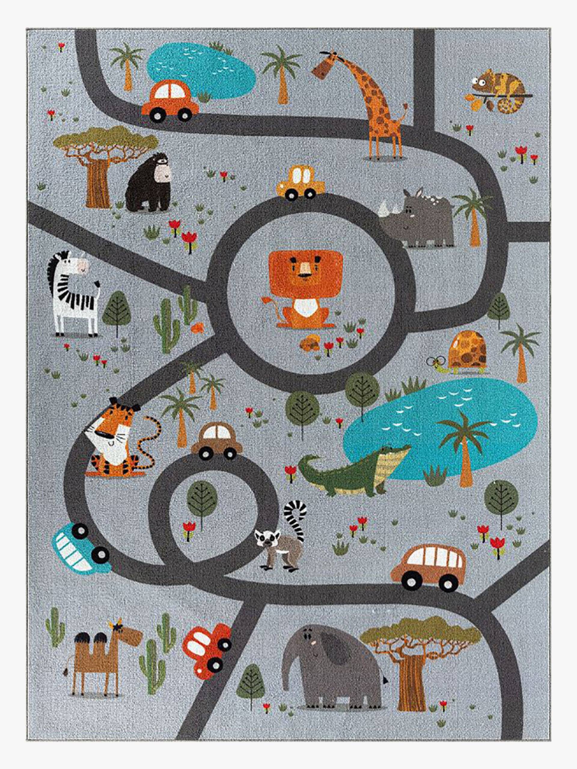 KMCarpets Animal Teppich 120 x 160 cm, Grau KMCarpets Animal Teppich 120 x 160 cm, Grau von KMCarpets