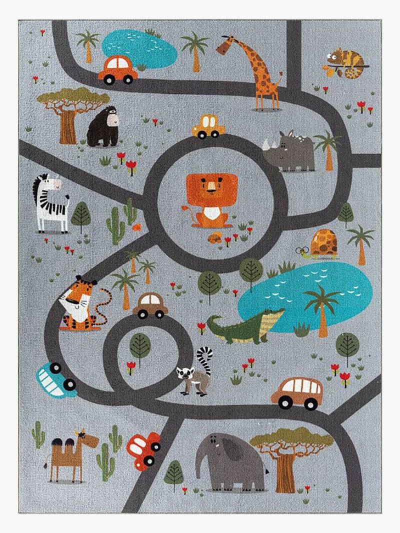 KMCarpets Animal Teppich 120 x 160 cm, Grau KMCarpets Animal Teppich 120 x 160 cm, Grau von KMCarpets
