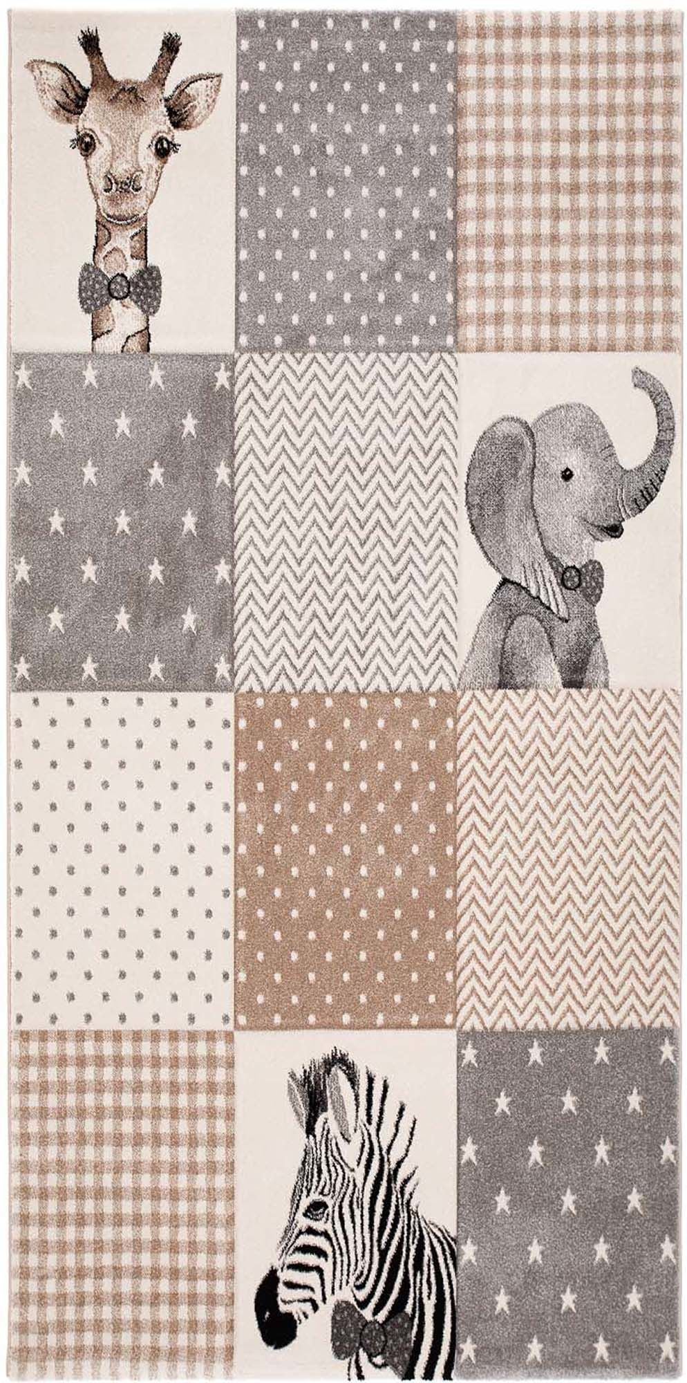 KMCarpets Atlas Bambino Teppich 80x150 cm, Natur KMCarpets Atlas Bambino Teppich 80x150 cm, Natur von KMCarpets