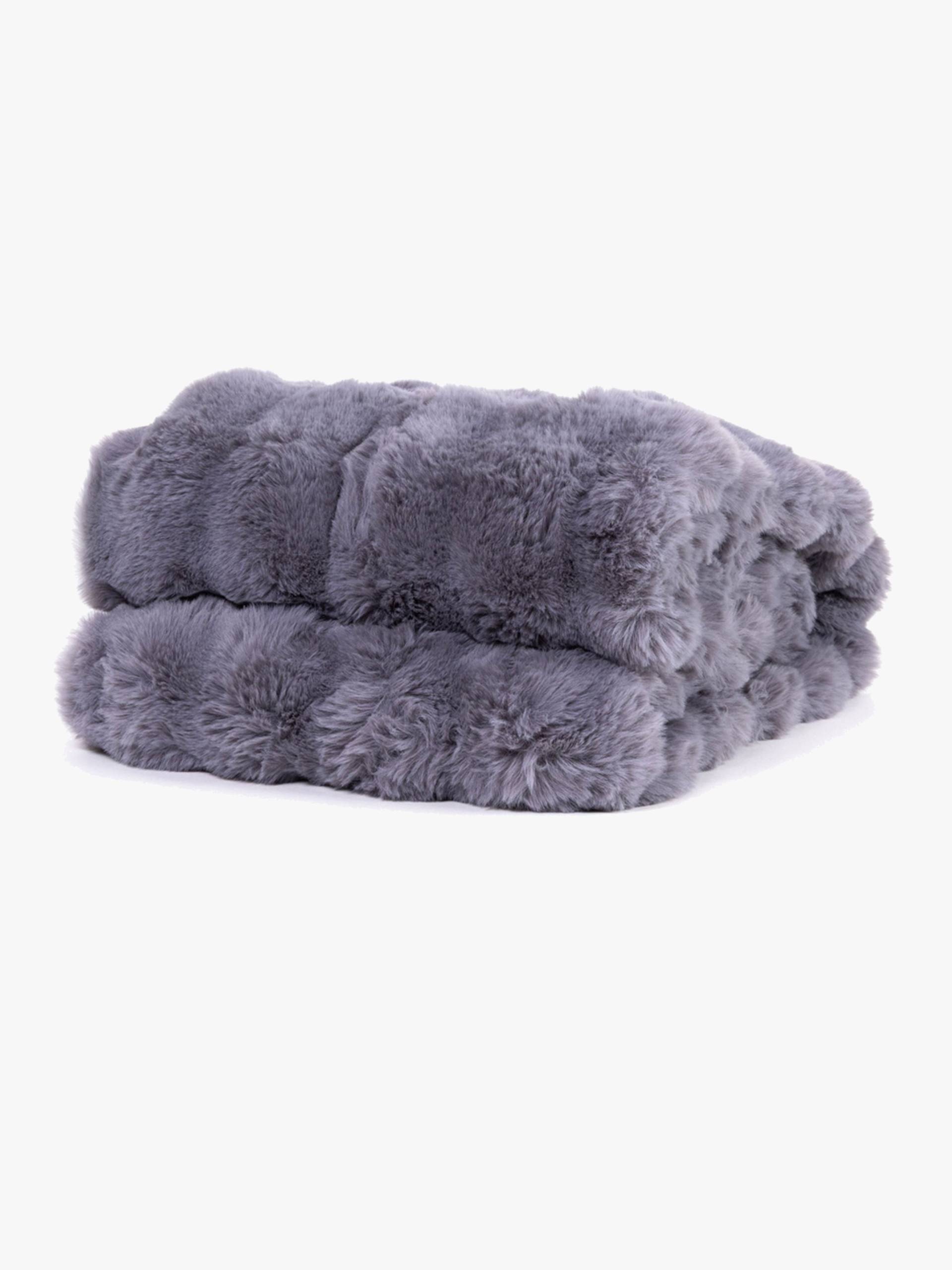 KMCarpets Bubble Decke 150x220, Grau KMCarpets Bubble Decke 150x220, Grau von KMCarpets