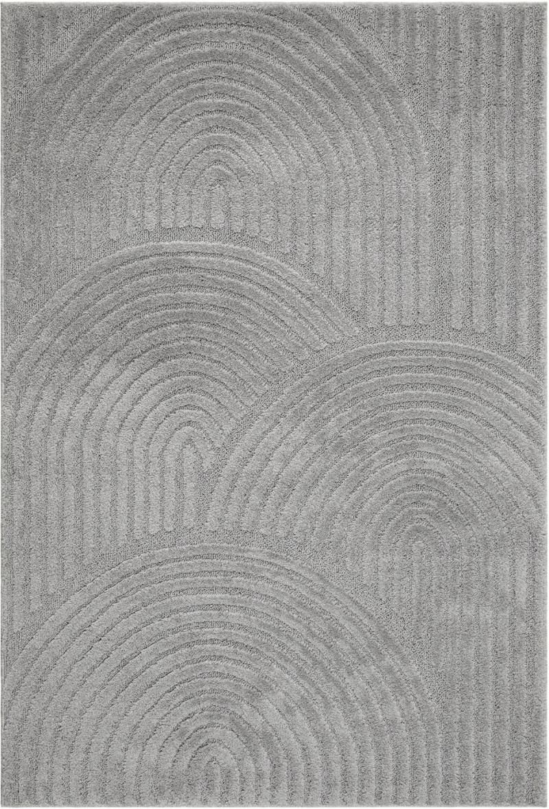 KMCarpets Doria Zen Teppich 160x230, Grau von KMCarpets