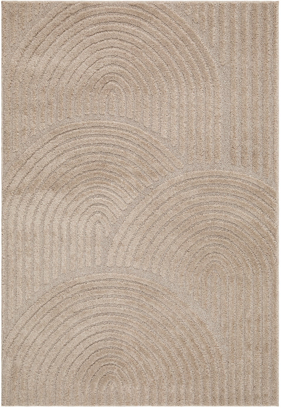 KMCarpets Doria Zen Teppich 160x230, Leinenfarben KMCarpets Doria Zen Teppich 160x230, Leinenfarben von KMCarpets
