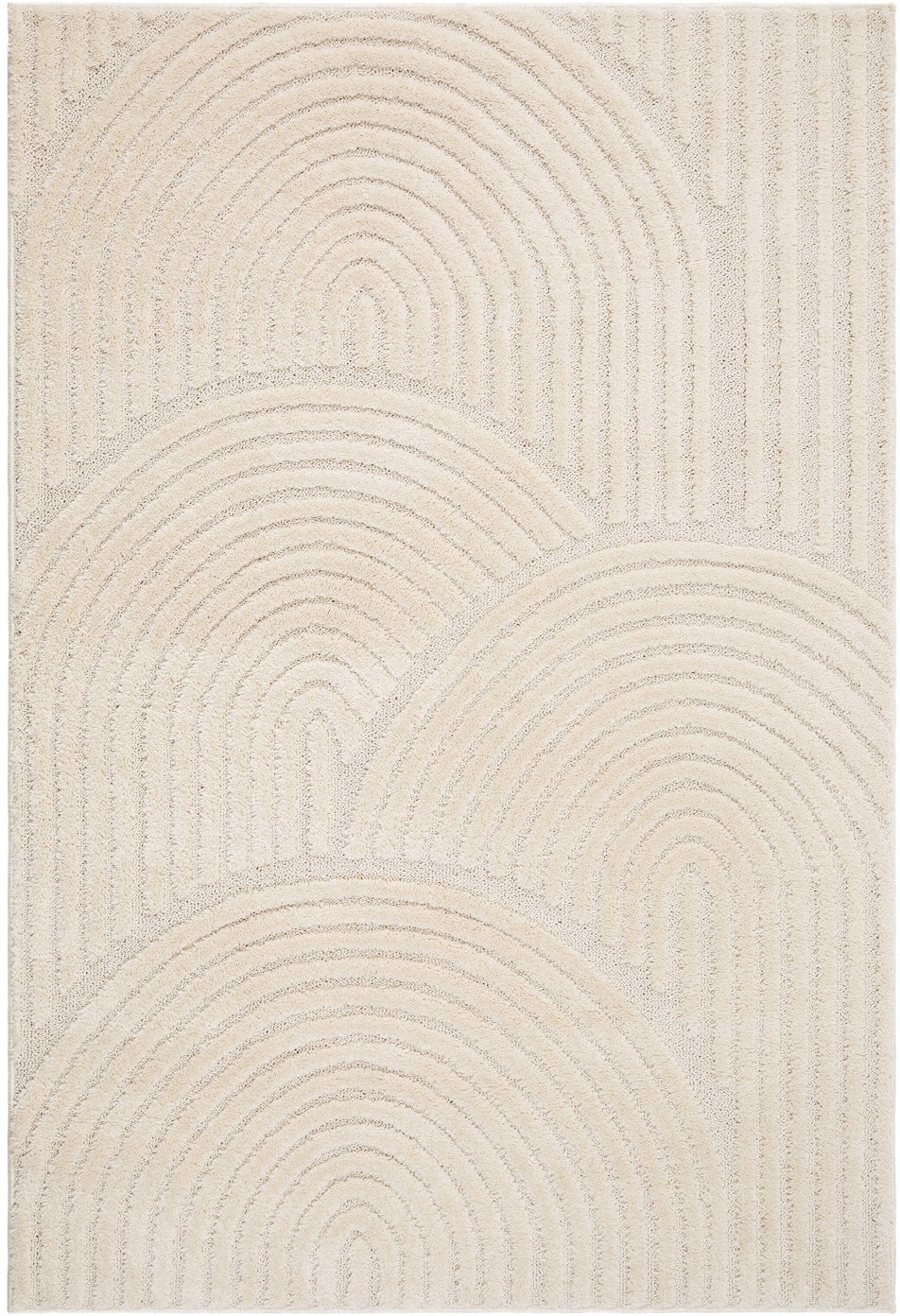 KMCarpets Doria Zen Teppich 160x230, Weiß KMCarpets Doria Zen Teppich 160x230, Weiß von KMCarpets