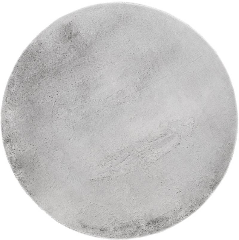 KMCarpets Dream Rund Teppich 120, Grau von KMCarpets