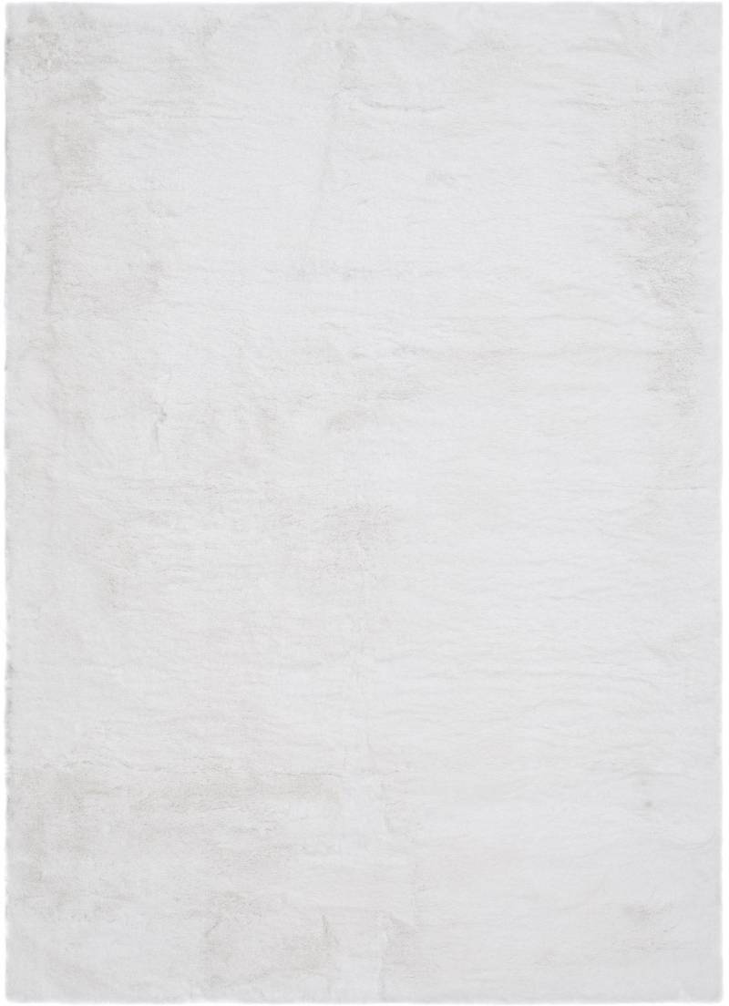 KMCarpets Heaven Deluxe Teppich 160x230 cm, Weiß von KMCarpets