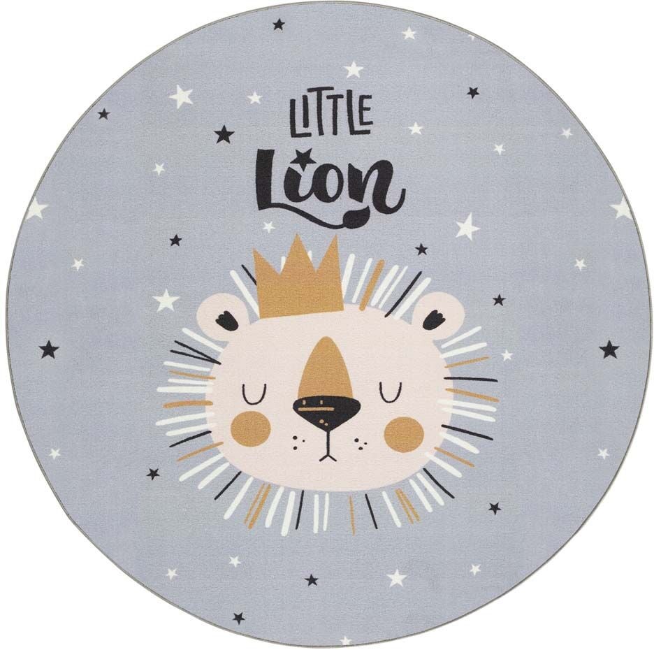KMCarpets Little Lion Teppich 120 cm, Grau KMCarpets Little Lion Teppich 120 cm, Grau von KMCarpets