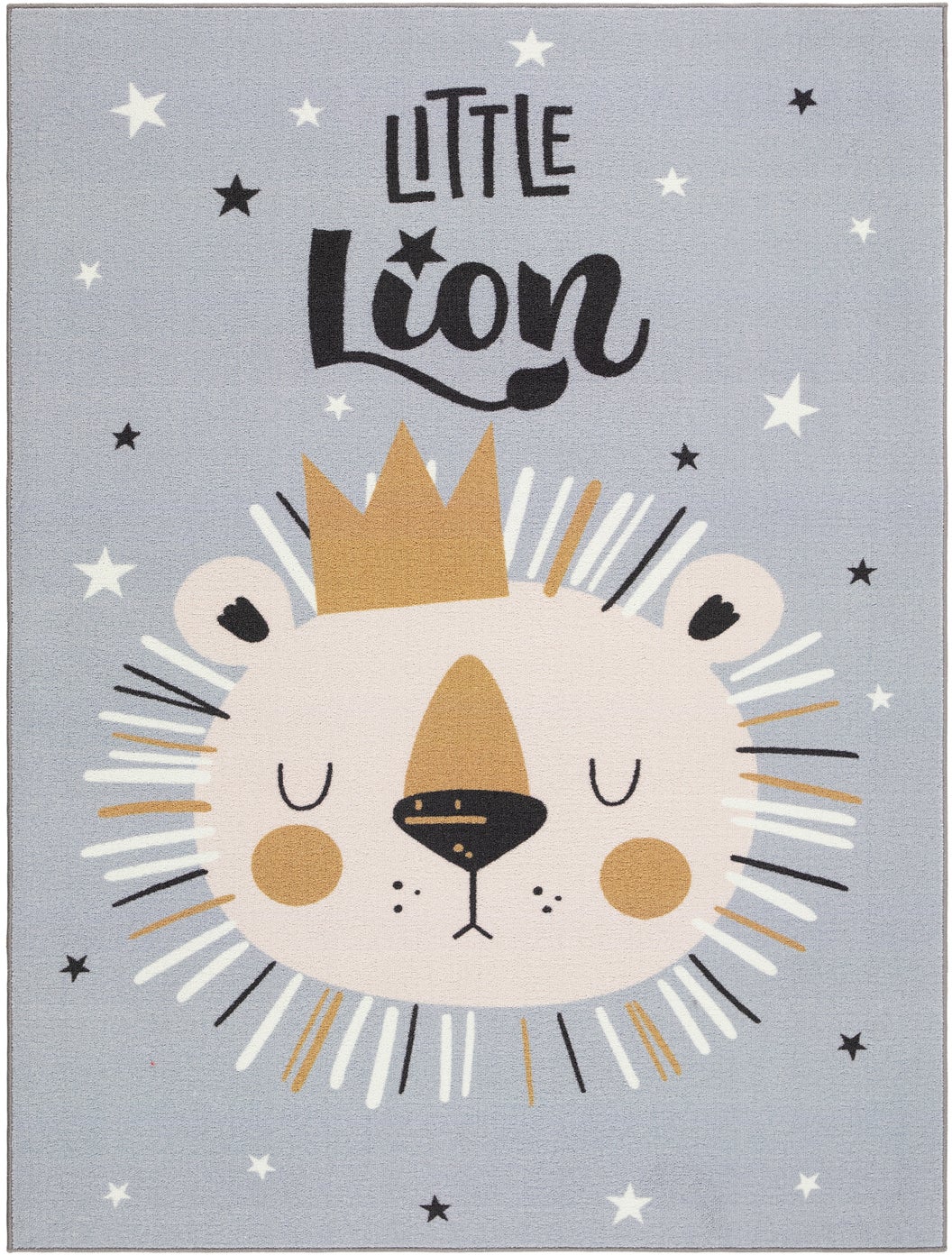 KMCarpets Play Lionking Teppich 160x230, Grau KMCarpets Play Lionking Teppich 160x230, Grau von KMCarpets