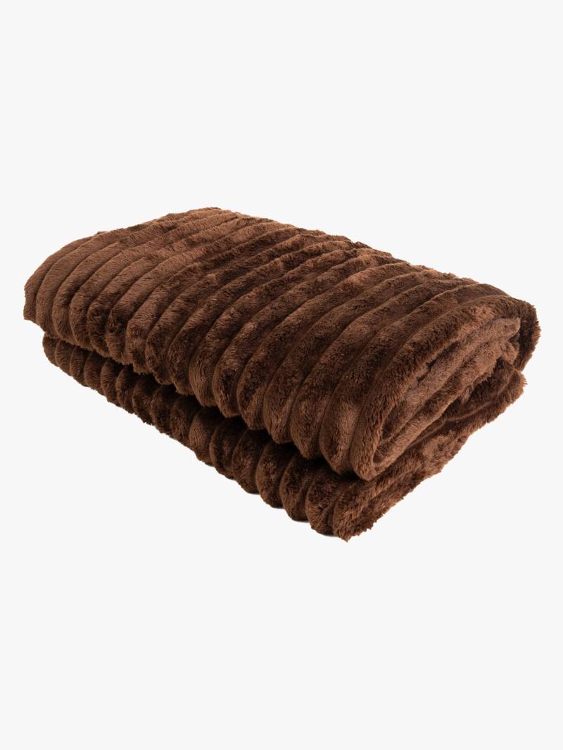 KMCarpets Stripe Decke 130x170, Braun KMCarpets Stripe Decke 130x170, Braun von KMCarpets
