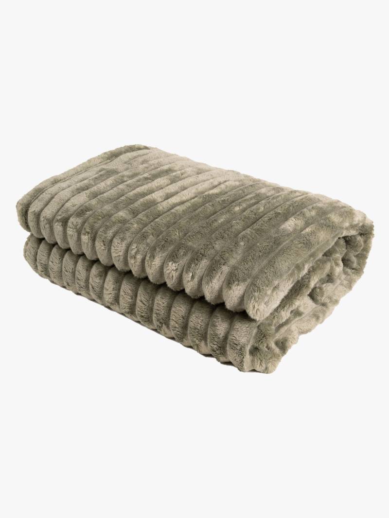 KMCarpets Stripe Decke 130x170, Grün KMCarpets Stripe Decke 130x170, Grün von KMCarpets