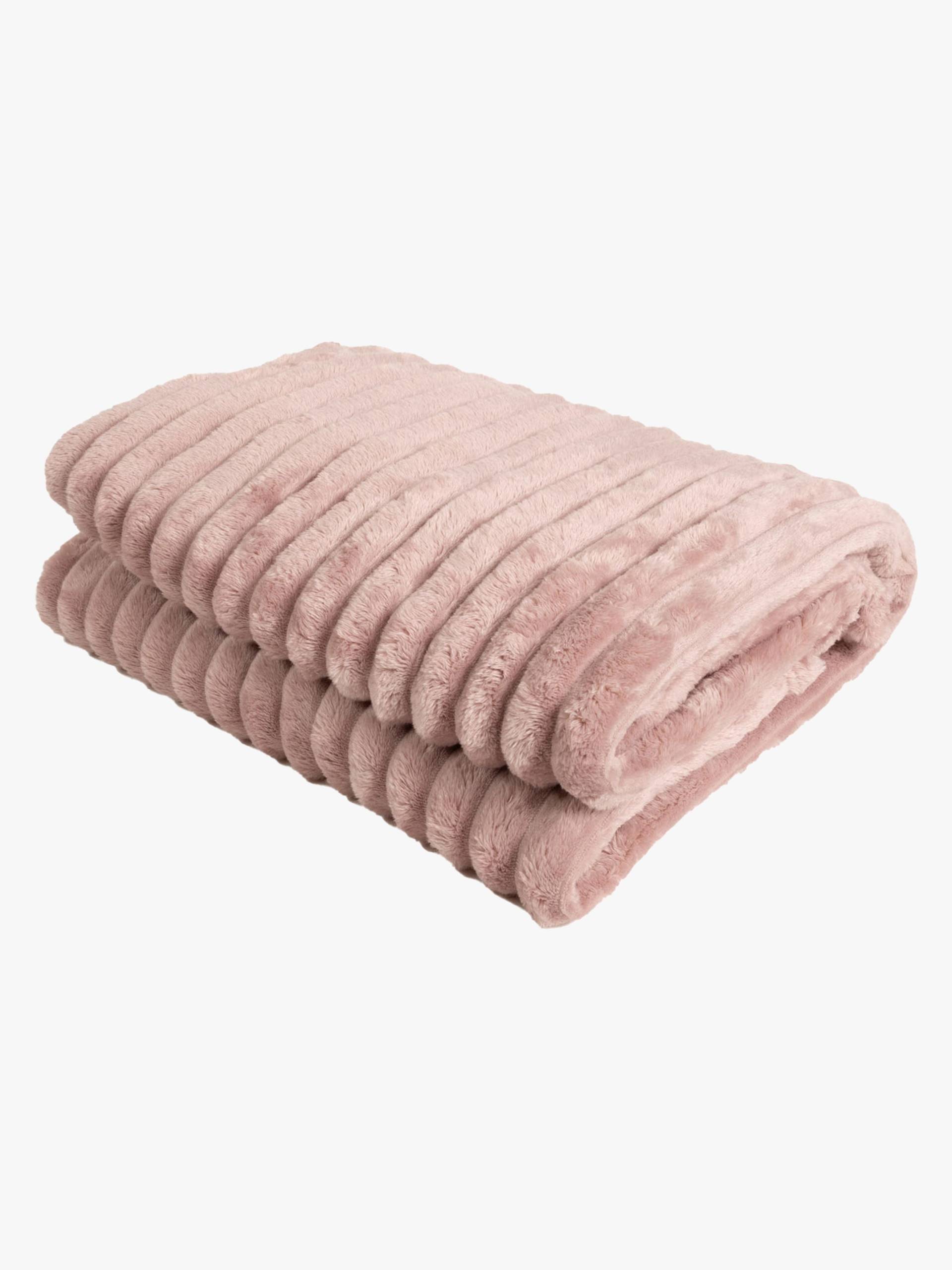 KMCarpets Stripe Decke 130x170, Rosa KMCarpets Stripe Decke 130x170, Rosa von KMCarpets