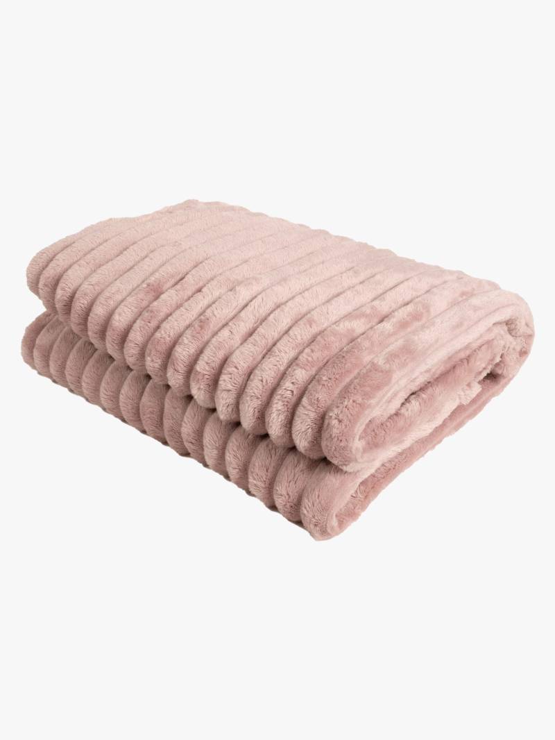 KMCarpets Stripe Decke 130x170, Rosa KMCarpets Stripe Decke 130x170, Rosa von KMCarpets
