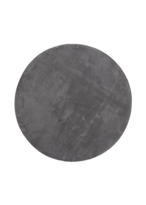 KMCarpets Teppich Rund 120, Soft Grafit KMCarpets Teppich Rund 120, Soft Grafit von KMCarpets