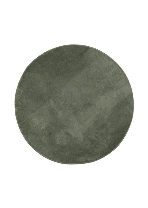 KMCarpets Teppich Rund 120 cm Soft, Smaragdgrün KMCarpets Teppich Rund 120 cm Soft, Smaragdgrün von KMCarpets