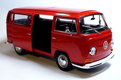 Welly VW Bus T2 1972 rot 1:24 Welly VW Bus T2 1972 rot 1:24 von Guoml