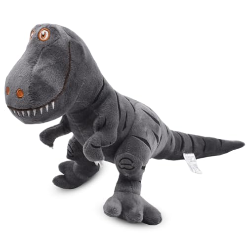 KMFASVX Dinosaurier Kuscheltier,40cm Dinosaurier Plüschtier,Dino Kuscheltier, Tyrannosaurus Plüsch Cuddle Toys Stofftier Plüschtier Kuscheltier Figur für Kinde - Grau KMFASVX Dinosaurier Kuscheltier,40cm Dinosaurier Plüschtier,Dino Kuscheltier, Tyrannosaurus Plüsch Cuddle Toys Stofftier Plüschtier Kuscheltier Figur für Kinde - Grau von KMFASVX