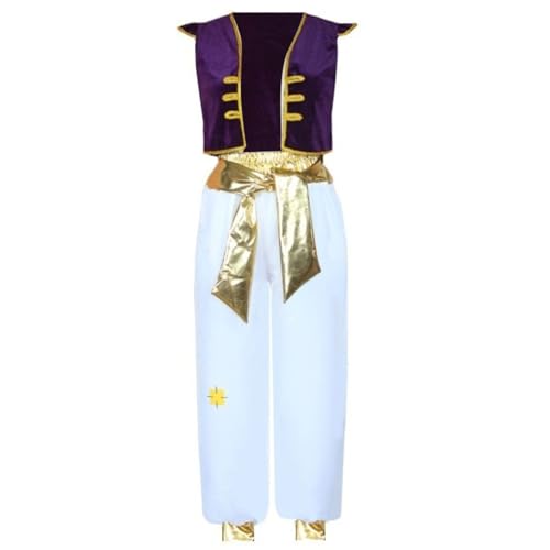 KMGDM Anspruchsvolle Bühnen-Outfits für Erwachsene und Kinder, weiches, atmungsaktives Polyestergewebe für Theater-Tanz und Shows von KMGDM