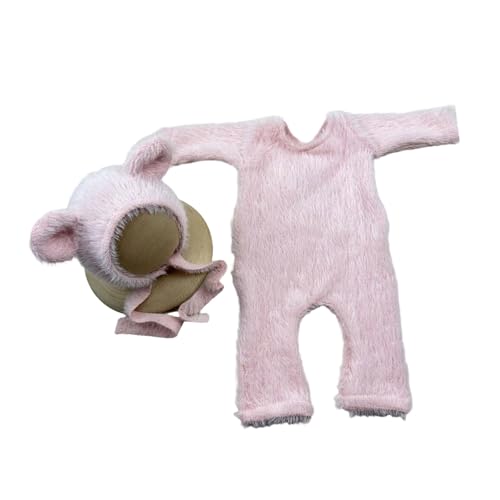 KMGDM Baby-Kostüm, Kleidung, Bärenform, Outfit und Mütze, Set, Fotokleidung, Fotografie-Requisiten für Jungen, Mädchen, 0-2 Monate KMGDM Baby-Kostüm, Kleidung, Bärenform, Outfit und Mütze, Set, Fotokleidung, Fotografie-Requisiten für Jungen, Mädchen, 0-2 Monate von KMGDM