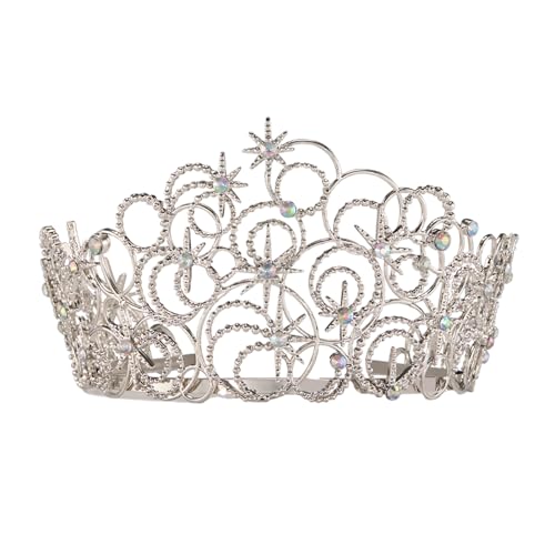 KMGDM Blingbling Haarreifen für Mädchen, Geburtstagsparty, eleganter Festzug, Wassertropfen, Kristall, Mädchen, König, Kostüm, Kopfbedeckung KMGDM Blingbling Haarreifen für Mädchen, Geburtstagsparty, eleganter Festzug, Wassertropfen, Kristall, Mädchen, König, Kostüm, Kopfbedeckung von KMGDM