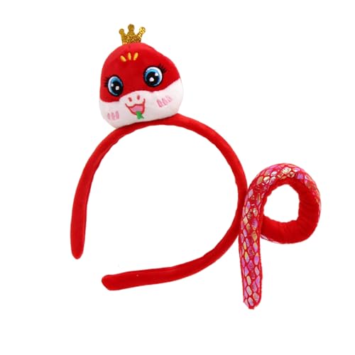 KMGDM Einzigartiges Schlangen-Stirnband, Urlaubs-Haarschmuck, fügt Geheimnis und Stil hinzu, Damen-Kopfbedeckung für Partys und Festivals KMGDM Einzigartiges Schlangen-Stirnband, Urlaubs-Haarschmuck, fügt Geheimnis und Stil hinzu, Damen-Kopfbedeckung für Partys und Festivals von KMGDM