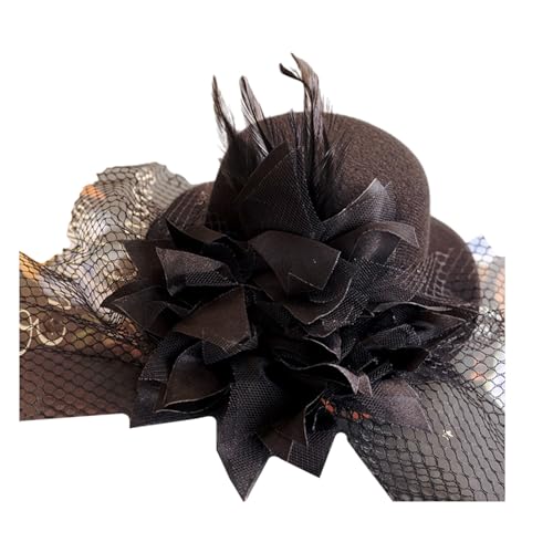 KMGDM Eleganter Flapper-Fascinator im Stil der 1920er-Jahre, für Abschlussbälle, Tänzerin, Kopfschmuck für besondere Anlässe, Hochzeit, Verlobung, Nacht, Kopfbedeckung, Haarstyling KMGDM Eleganter Flapper-Fascinator im Stil der 1920er-Jahre, für Abschlussbälle, Tänzerin, Kopfschmuck für besondere Anlässe, Hochzeit, Verlobung, Nacht, Kopfbedeckung, Haarstyling von KMGDM