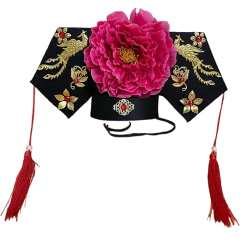 KMGDM Elegantes Champagner-Kostüm, Kopfbedeckung für Hochzeiten und Events von KMGDM
