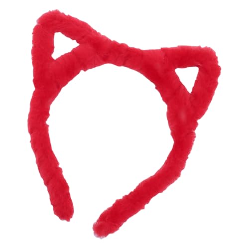 KMGDM Haarband mit Katzenohren, Leopardenmuster, pelziger Plüsch, für Halloween, Cosplay, Make-up, Waschen, Gesicht, Bühnenspiel, Haarreifen KMGDM Haarband mit Katzenohren, Leopardenmuster, pelziger Plüsch, für Halloween, Cosplay, Make-up, Waschen, Gesicht, Bühnenspiel, Haarreifen von KMGDM