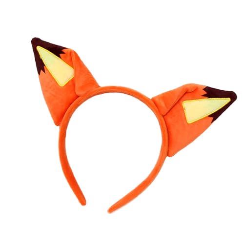 KMGDM Haarreif mit Fuchs-Ohren, weich, elastisch, modisches Haarteil für Cosplay, Party, Kostüm, Rollenspiele, Erwachsene und Kinder KMGDM Haarreif mit Fuchs-Ohren, weich, elastisch, modisches Haarteil für Cosplay, Party, Kostüm, Rollenspiele, Erwachsene und Kinder von KMGDM