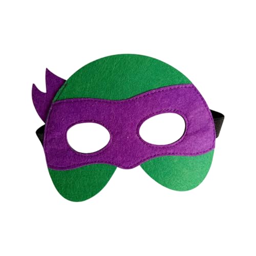 KMGDM Kinderfilz, Anime-Augenmaske, Cosplay, Halloween, Maskeraden, Party, Maskenmaske für Weihnachten, Geburtstag, Motto-Party KMGDM Kinderfilz, Anime-Augenmaske, Cosplay, Halloween, Maskeraden, Party, Maskenmaske für Weihnachten, Geburtstag, Motto-Party von KMGDM