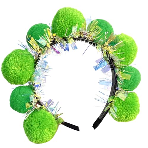 KMGDM Lametta-Flapper-Stirnbänder, Karneval, Abschlussball, Tänzerin, Kopfschmuck für Party, Karneval, Feiern, Kopfbedeckung, Haarstyling KMGDM Lametta-Flapper-Stirnbänder, Karneval, Abschlussball, Tänzerin, Kopfschmuck für Party, Karneval, Feiern, Kopfbedeckung, Haarstyling von KMGDM