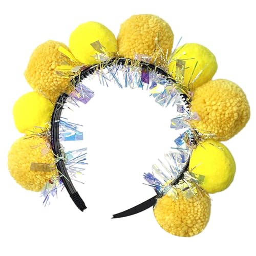 KMGDM Lametta-Flapper-Stirnbänder, Karneval, Abschlussball, Tänzerin, Kopfschmuck für Party, Karneval, Feiern, Kopfbedeckung, Haarstyling KMGDM Lametta-Flapper-Stirnbänder, Karneval, Abschlussball, Tänzerin, Kopfschmuck für Party, Karneval, Feiern, Kopfbedeckung, Haarstyling von KMGDM