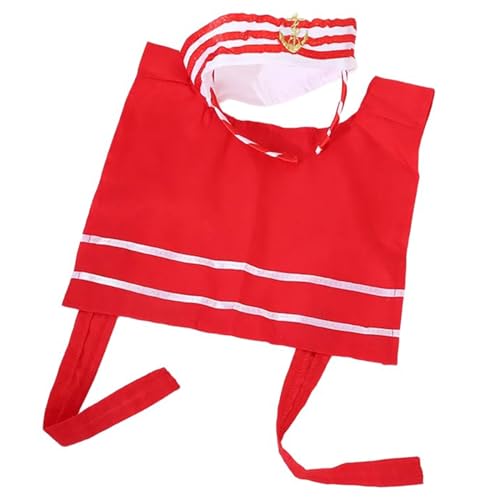 KMGDM Marineblaues Kinder-Kostüm-Set, bequemes Cosplay-Kostüm-Set für Jungen und Mädchen KMGDM Marineblaues Kinder-Kostüm-Set, bequemes Cosplay-Kostüm-Set für Jungen und Mädchen von KMGDM