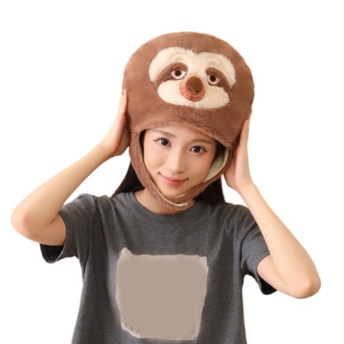 KMGDM Mütze, Kostüm, Kopfbedeckung, weiche Plüschmützen für Kinder, Rollenspiel, Party, Kostüm, Zubehör, warme Wintermützen KMGDM Mütze, Kostüm, Kopfbedeckung, weiche Plüschmützen für Kinder, Rollenspiel, Party, Kostüm, Zubehör, warme Wintermützen von KMGDM
