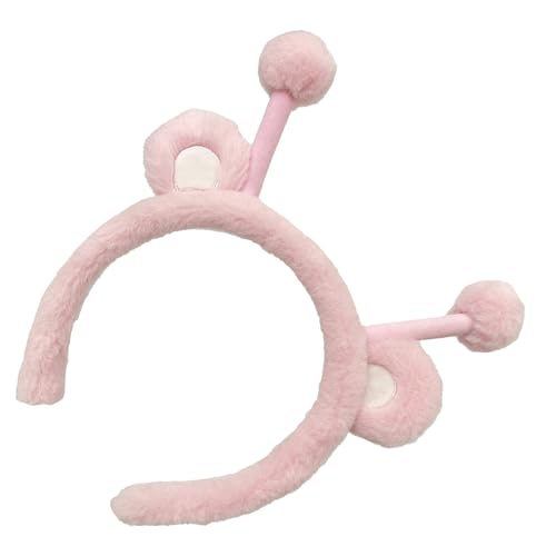 KMGDM Plüsch-Antennen-Stirnband, weich und bequem, Kopfschmuck für Kinder, Jugendliche und Frauen, Rollenspiele KMGDM Plüsch-Antennen-Stirnband, weich und bequem, Kopfschmuck für Kinder, Jugendliche und Frauen, Rollenspiele von KMGDM