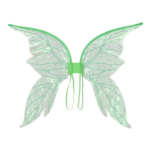 KMGDM Schmetterlingsflügel, Halloween-Kostüm für Mädchen und Damen, Cosplay, Schmetterlingsfeen, Verkleidung für Karneval, Maskeraden KMGDM Schmetterlingsflügel, Halloween-Kostüm für Mädchen und Damen, Cosplay, Schmetterlingsfeen, Verkleidung für Karneval, Maskeraden von KMGDM