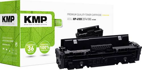KMP H-T239X Tonerkassette ersetzt HP 410X, CF410X Schwarz 6500 Seiten Kompatibel Toner von KMP